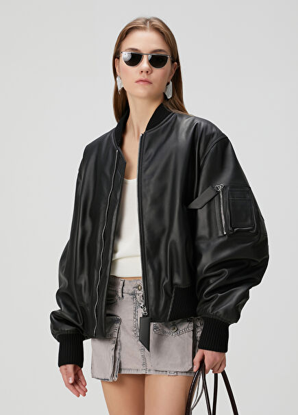 Black Leather Jacket