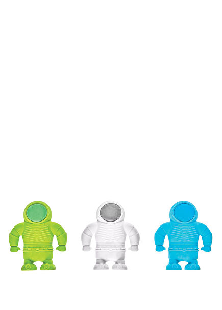 Astronaut Eraser Set of 3