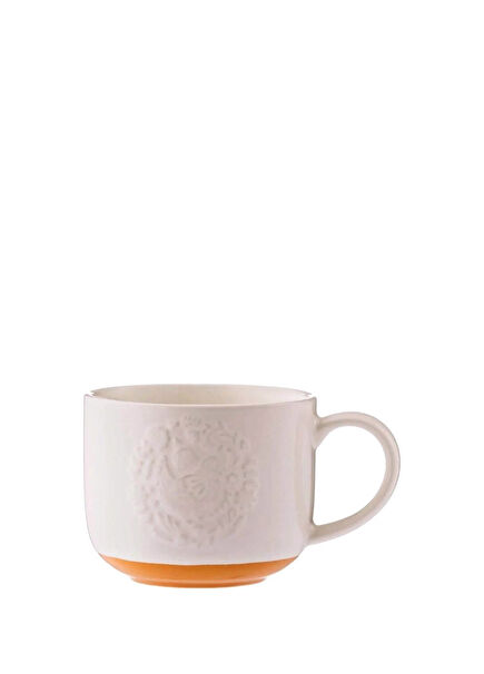 Folk Franche Chicken Mug