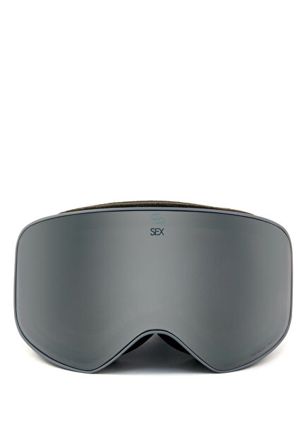 Sex Black Photochromic Unisex Ski Goggles