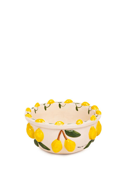 Amalfi Coast Collection Citrus Splash Seramik Kase