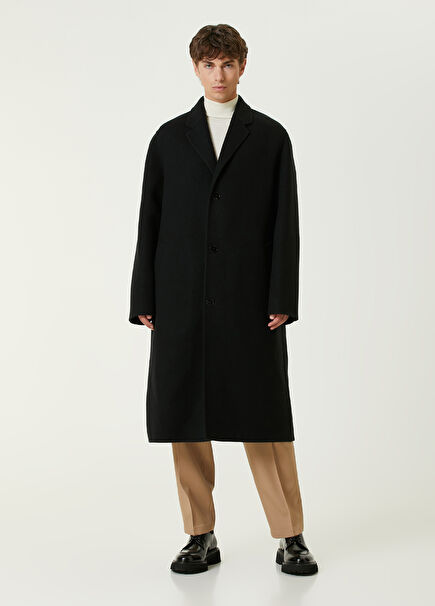 Black Wool Coat
