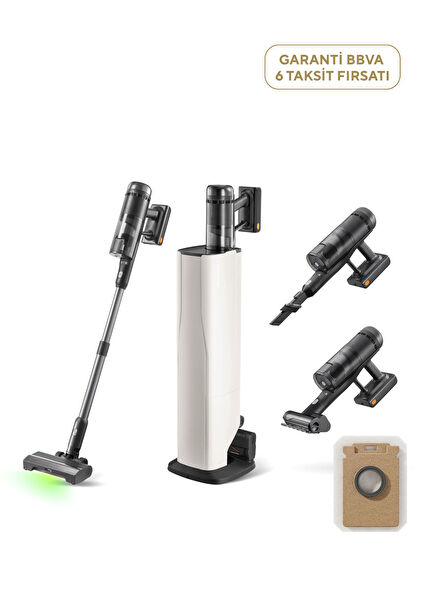 H60 Hub Ultra Dikey Süpürge