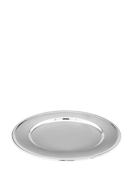 Dot Edge Silver Round Supla 30 cm