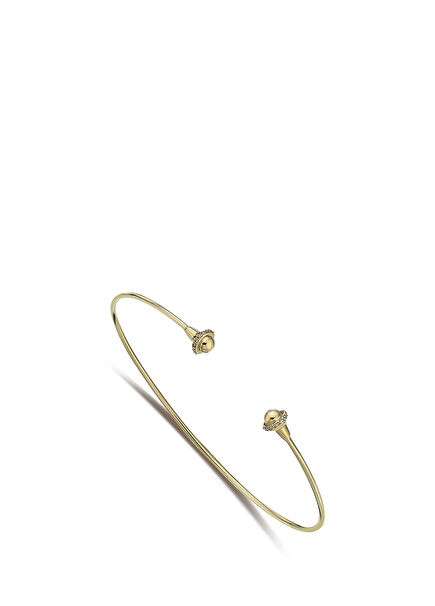 Lucente 14 Ayar Altın Kadın Pırlanta Bileklik