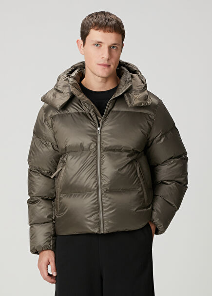 Always Kapüşonlu Puff Mont