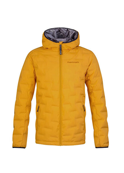 Zazu Golden Yellow Men's Outdoor Coat