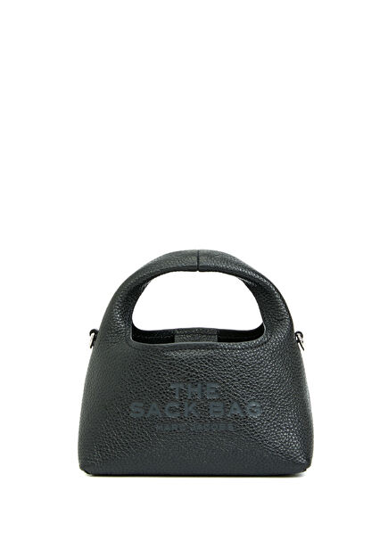 The Sack Micro Black Women's Leather Bag