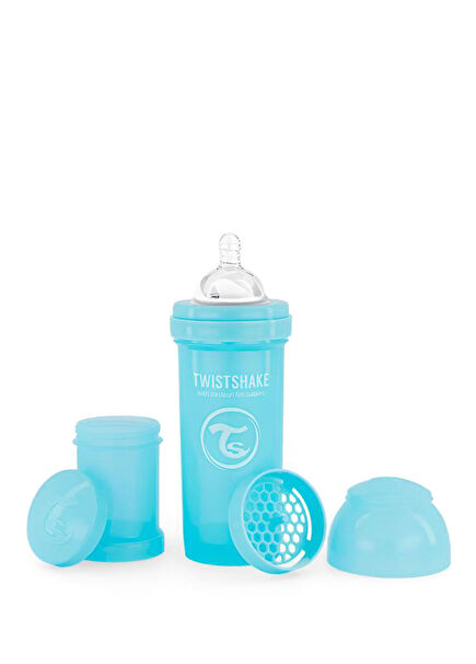 Anti-Kolik Mavi 2+ Ay Bebek Biberonu 260 ml