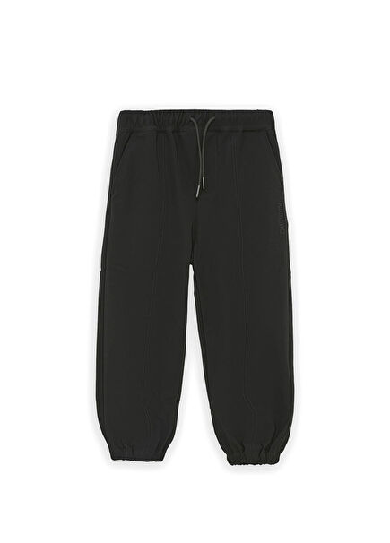 Siyah Erkek Çocuk Pantolon