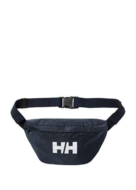 Logo Waist Bag Navy Fanny Pack
