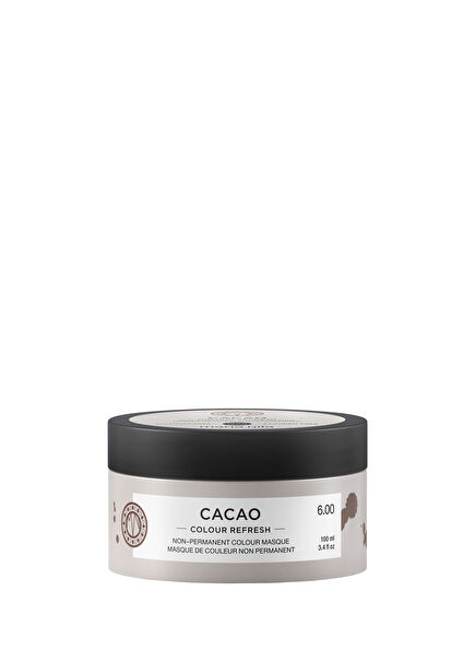 Colour Refresh 6.00 Cacao Besleyici Renk Maskesi 100 ml
