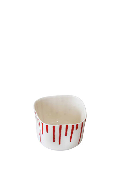 Cozy Small Size No: 1 Amorphous Porcelain Cookie H