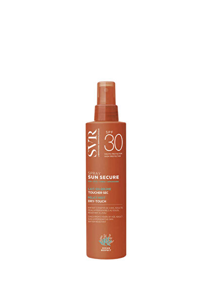 Sun Secure SPF30 Hafif Dokulu Güneş Koruyucu Sprey 200 ml
