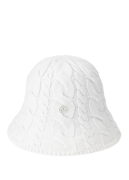 White Women's Cashmere Hat
