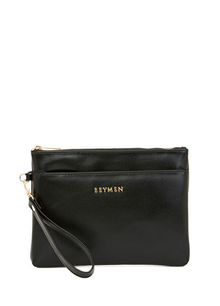 Siyah Kadın El Portföyü