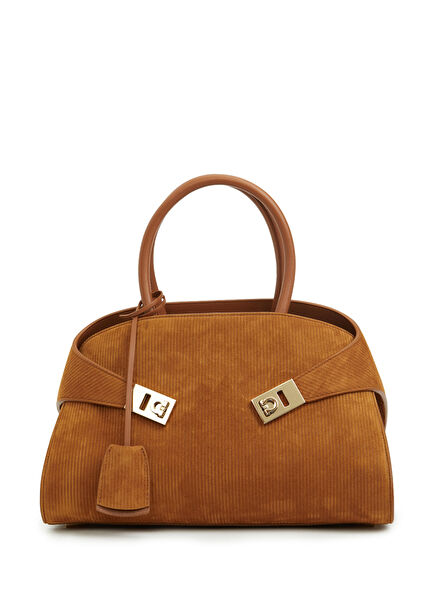 Hug Naturel Kadın Süet Çanta