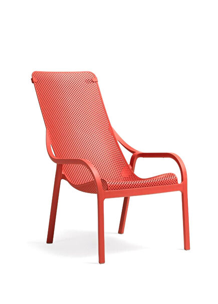 Net Lounge Red Garden Lounge