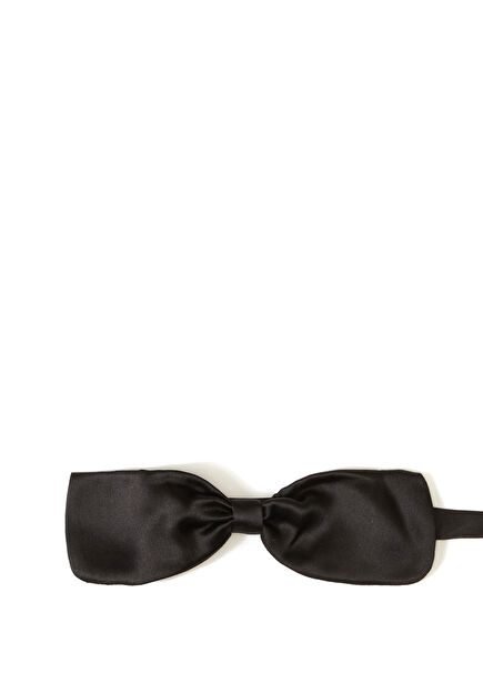 Black Silk Bow Tie