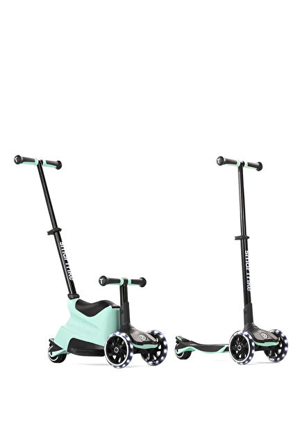Xtend Büyüyebilen Ride On Soft Green 12 Ay - 12 Yaş Çocuk Scooter
