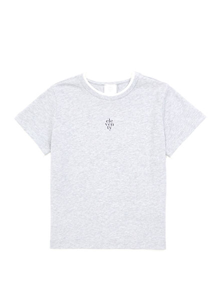 Grey Boys T-Shirt