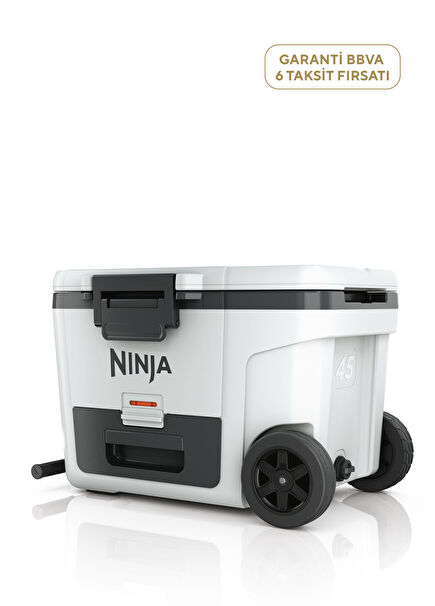 FrostVault White Wheel Cooler 42,5 lt