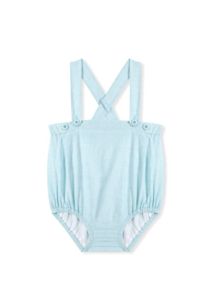 Okan Mavi Baby Boy Romper