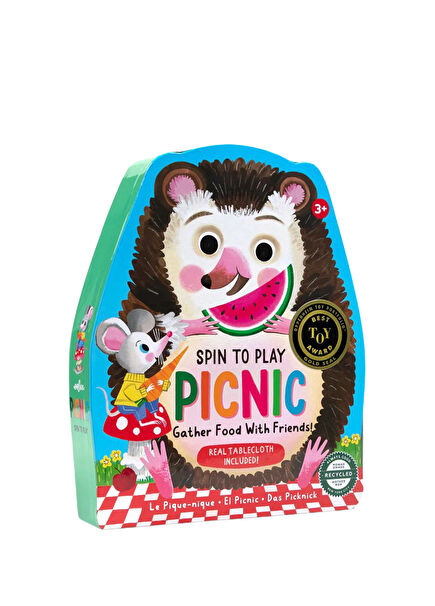Picnic Spinner Board Game