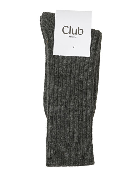 Anthracite Women's Socks