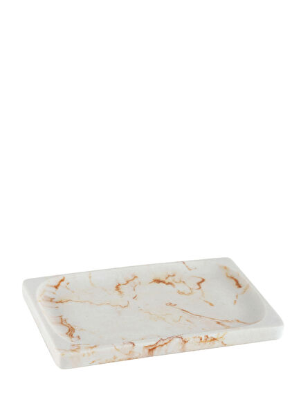 Cloud Bej Banyo Düzenleyici Tepsi 