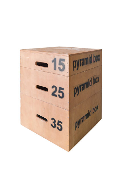 Pyramid 3-Piece Bounce Box