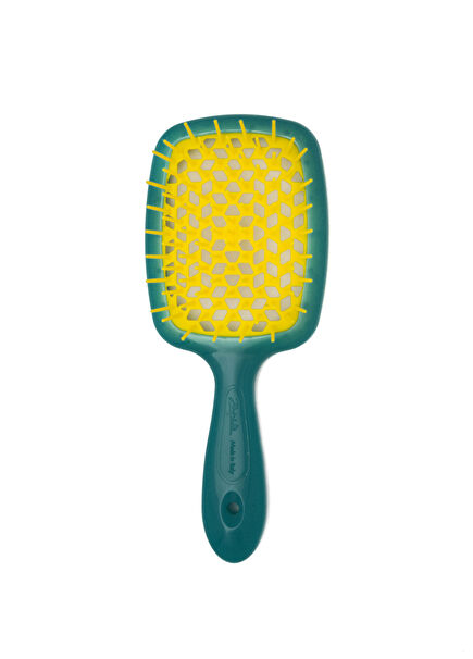 Superbrush Yeşil Sarı Saç Fırçası
