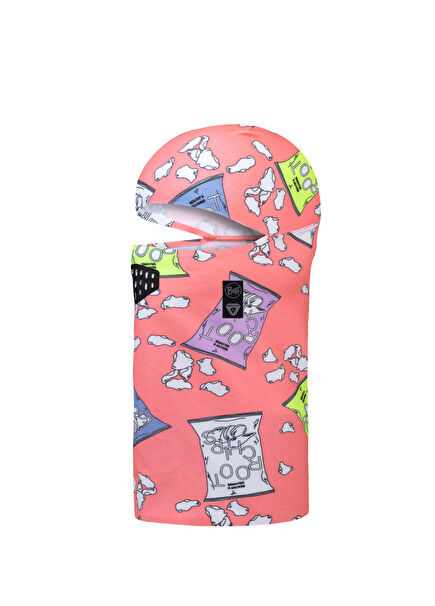 Thermonet® Hinged Jutka Rose Unisex Çocuk Tekstil Maske