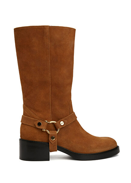 Dakota Tan Women's Leather Boots