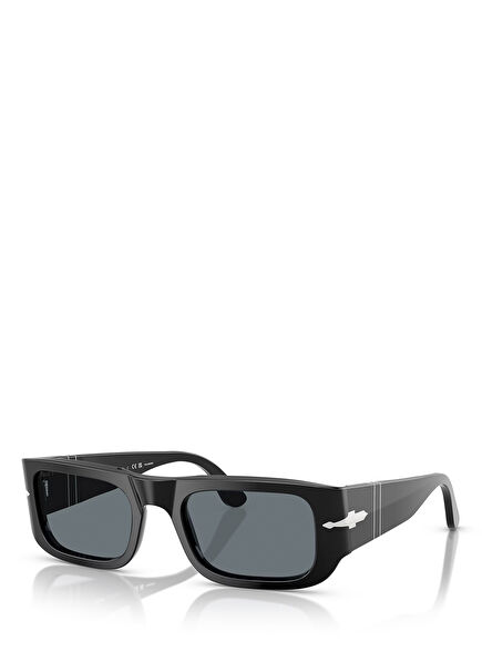 Black Unisex Sunglasses