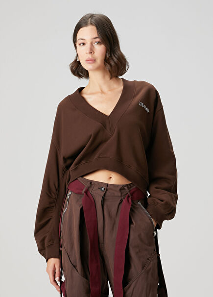 Kahverengi Sweatshirt