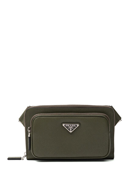 Saffiano Deri Bel Çantası