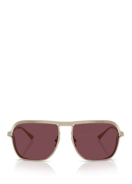 Light Gold Unisex Güneş Gözlüğü