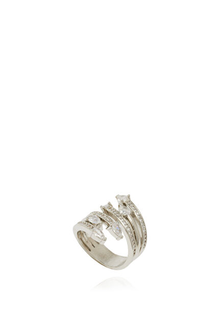 Silver Women's Ring