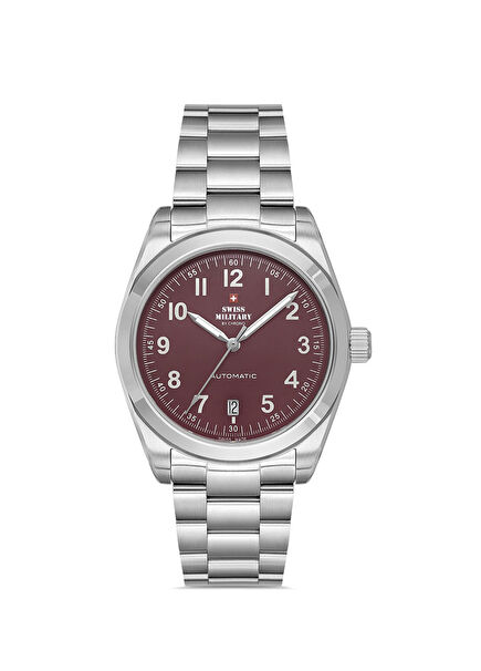 SMA34118.04 Silver Steel Men's Wristwatch
