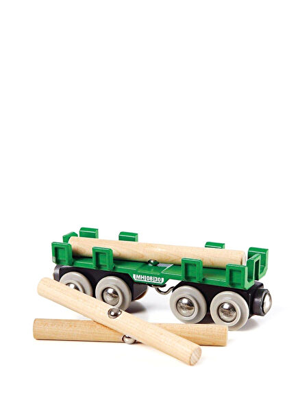 Toy Wood Loading Wagon 33696 