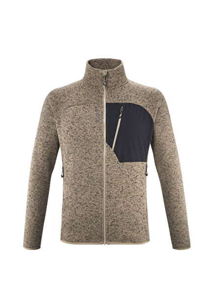 Tribeni Gri Erkek Polar Ceket MIV9887 N9904