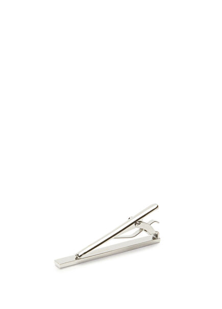 Navy Blue Tie Clip