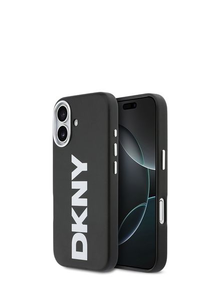 iPhone 17 PU MagSafe Compatible Phone Case with Large Vertical Logo