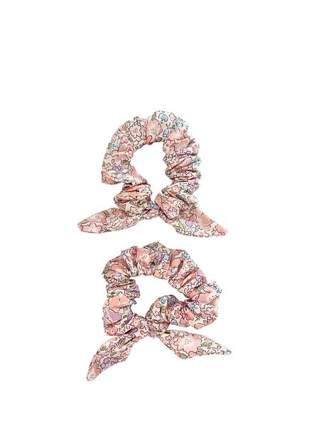 Michelle Mini Scrunchie 2-Pack Rubber Buckle