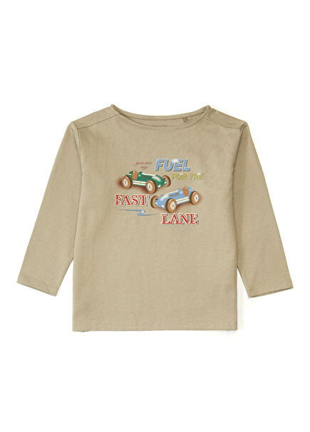 Brown Kids Organic Cotton T-Shirt