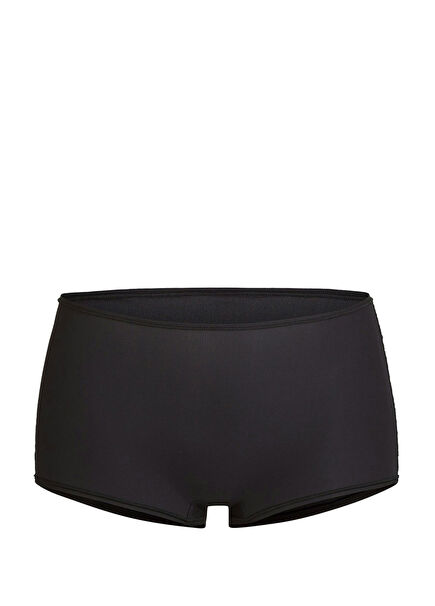 Fits Everybody Siyah Kadın Boxer
