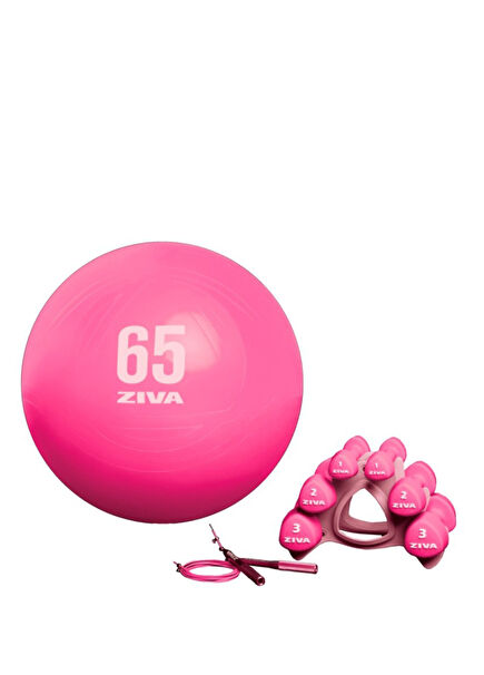 Pink Exercise Kit