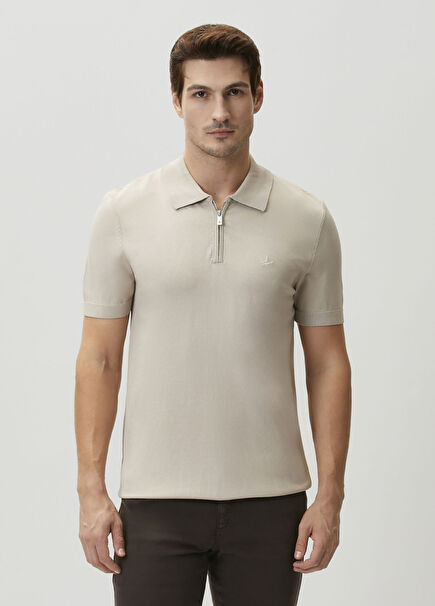 Bej Polo Triko