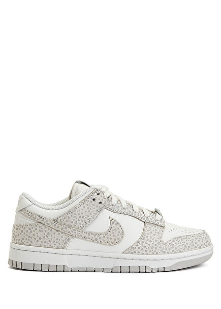 Dunk Low Premium Çok Renkli Kadın Deri Sneaker